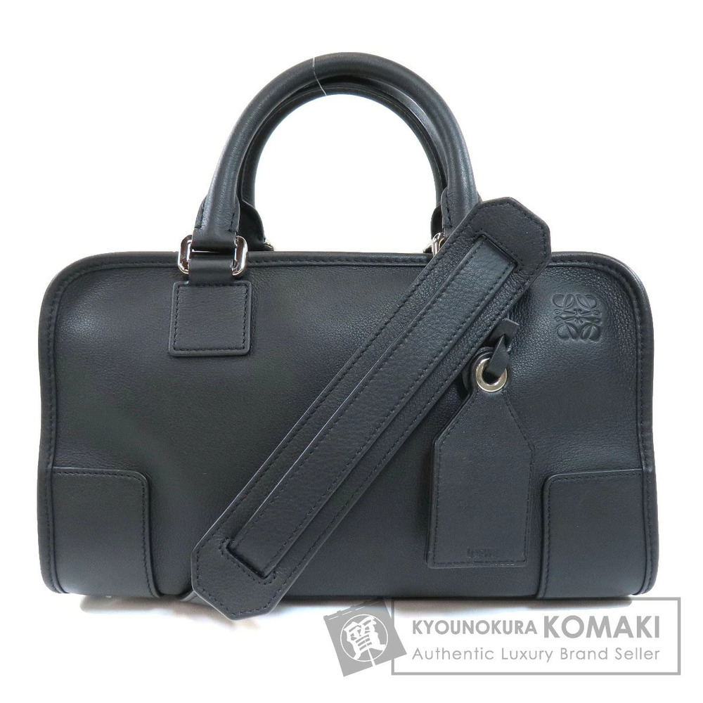 Loewe Amazona Anagram Embossed 2way handbag Calfskin Leather